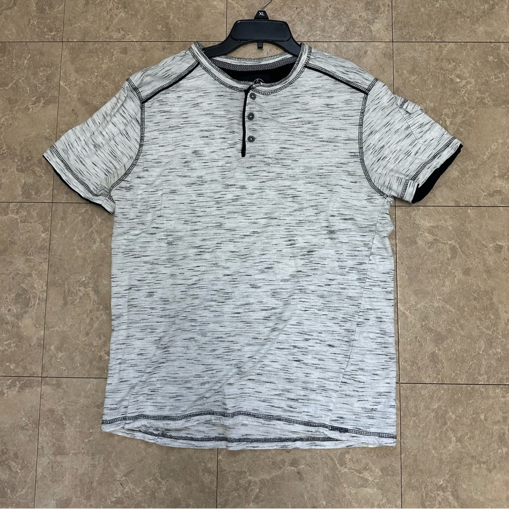 Men's Blurred Striped T-Shirt